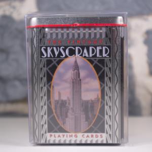 The Vintage Skyscrapers Playing Cards (01)